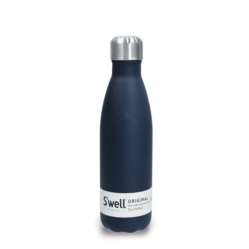 Image of Swell S'well Azurite Bottle, 500ml Blue unisex 500ml