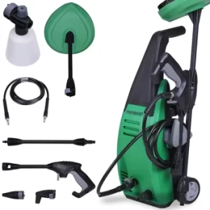 Image of High-Pressure Cleaner 1500Watt 105bar with Accessories