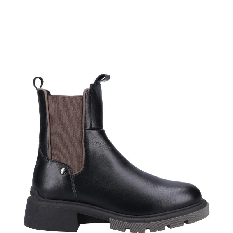 Image of Hush Puppies 'Rita' Chelsea Boot Black