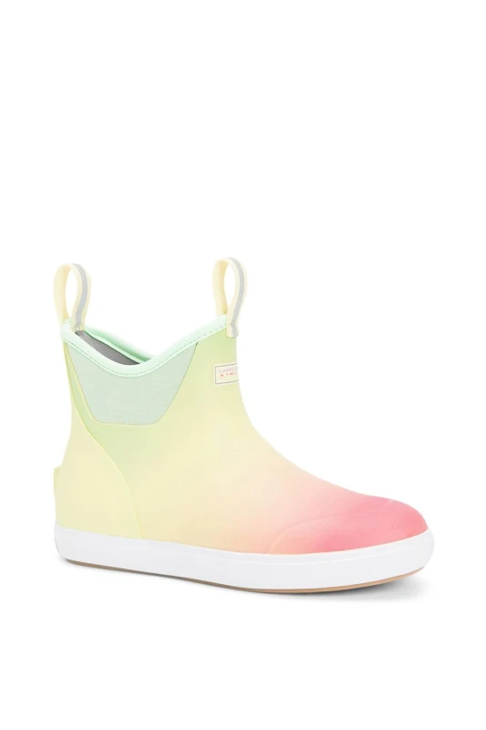 Image of Xtratuf Ankle Deck Boot - Yellow Yellow 7 (42)