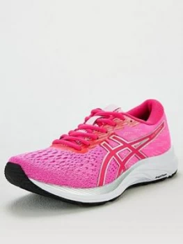Image of Asics Gel-excite 7, Pink/White, Size 5, Women