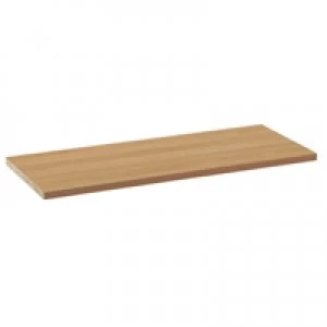Image of Arista OAK Wooden Shelf For Open Front Storage KF72115