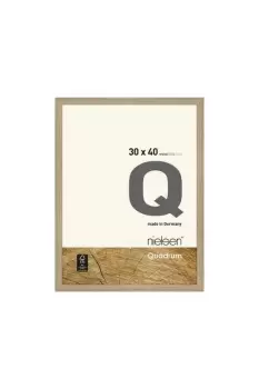 Image of Quadrum 30 x 40cm Wooden Picture Frame With Protective Glass Front