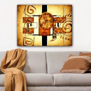 Image of 793570093_70100 Multicolor Decorative Canvas Painting