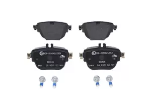 Image of ATE Brake pad set MERCEDES-BENZ 13.0460-2626.2 0004206200,A0004206200