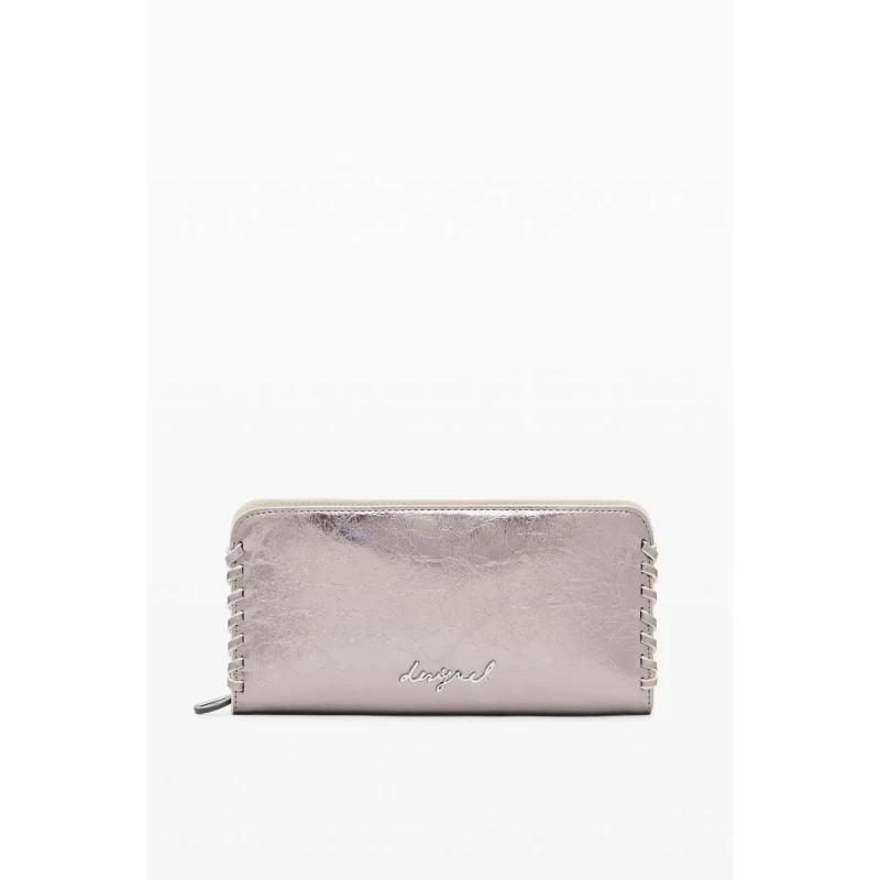 Image of Desigual Womens wallet Desigual Capsule Tiny Zip_Fiona Argente Female TU