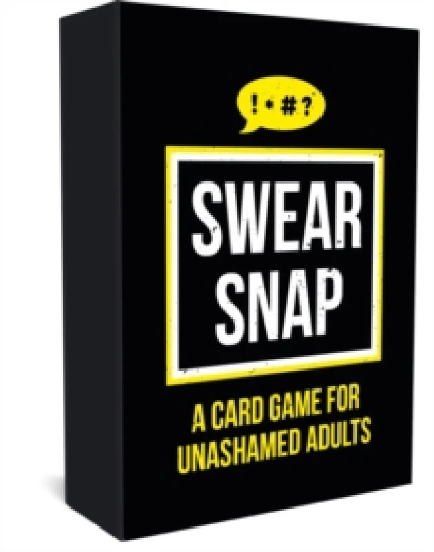 Image of Swear Snap : A Card Game for Unashamed Adults Cards
