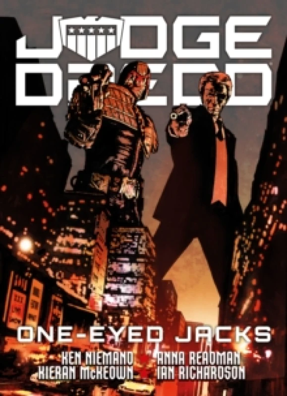 Image of Judge Dredd: One-Eyed Jacks Paperback / softback