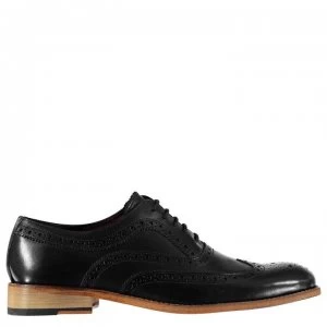 Image of Firetrap Blackseal Somerset Brogues - Black