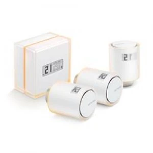 Image of Netatmo Smart Heating Bundle with Professional Installation