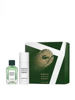 Image of Lacoste Lacoste Match Point 100ml Eau de Toilette + 150ml Deo Gift Set