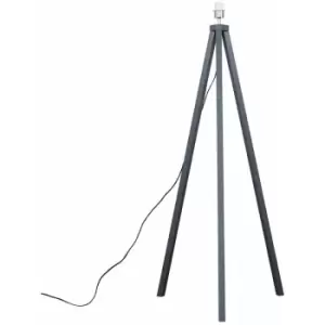 Image of Minisun - Tripod Floor Lamp Base - Grey