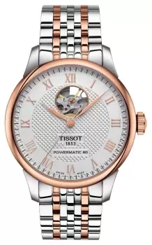 Image of Tissot T0064072203302 Mens Le Locle Powermatic 80 Watch