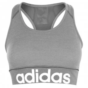 Image of adidas Designed2Move Women Sports Bra Light Support - Drk Grey
