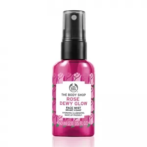Image of The Body Shop Rose Dewy Glow Face Mist