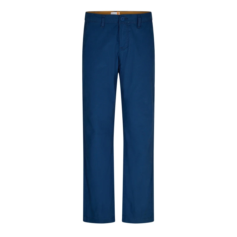 Image of Timberland Mens Claremont Poplin Chinos Dark Denim male 30