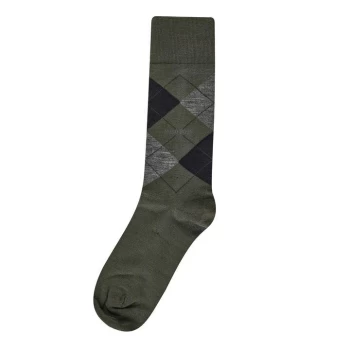 Image of Boss Hugo Boss Bodywear Crew Socks Mens - Green