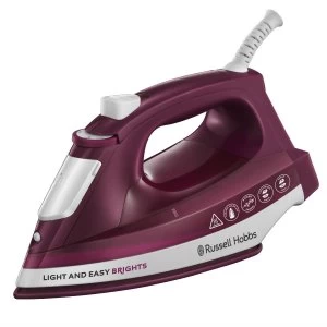 Image of Russell Hobbs Light & Easy Brights 24820 2400W Steam Iron