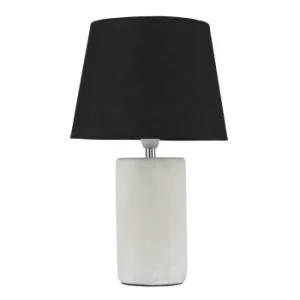 Image of Austin Table Lamp with Black Aspen Shade