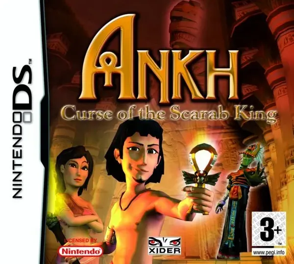 Image of Ankh Curse of the Scarab King Nintendo DS Game