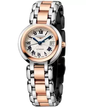 Image of Longines Primaluna Automatic 26.5mm Womens Watch L8.111.5.78.6 L8.111.5.78.6