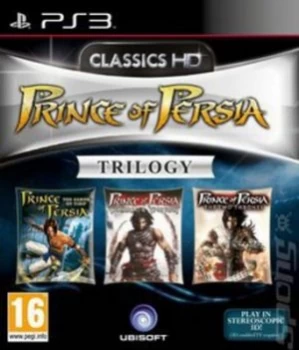 Image of Prince of Persia HD Trilogy PS3 Game
