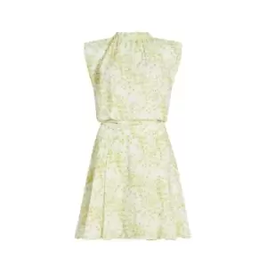 Image of AllSaints AllSaints Rhys Dress Womens - Green