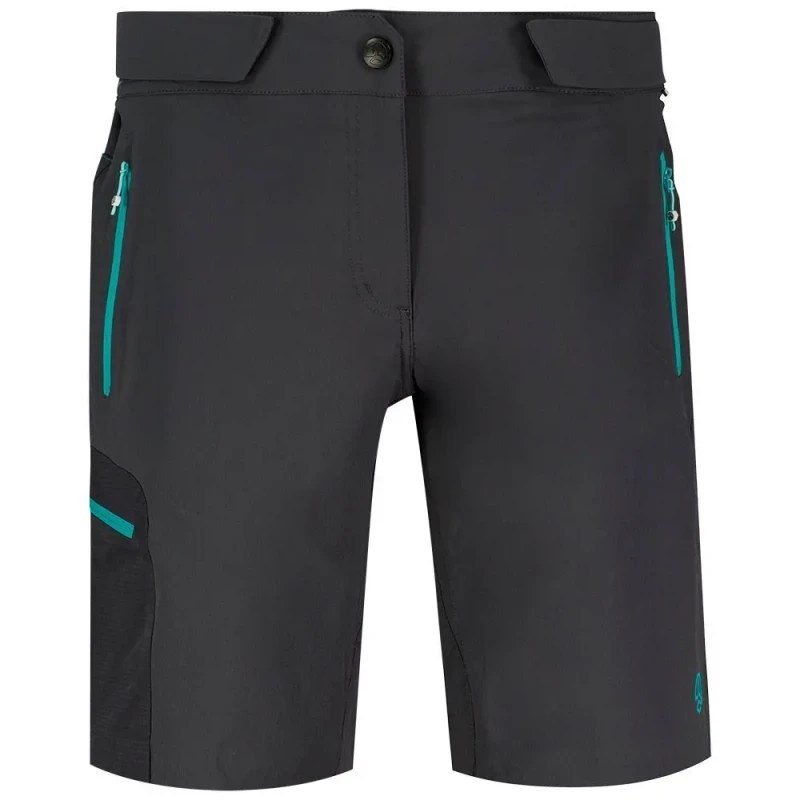 Image of Womens Bermuda shorts Ternua Kultus Gris Female XL