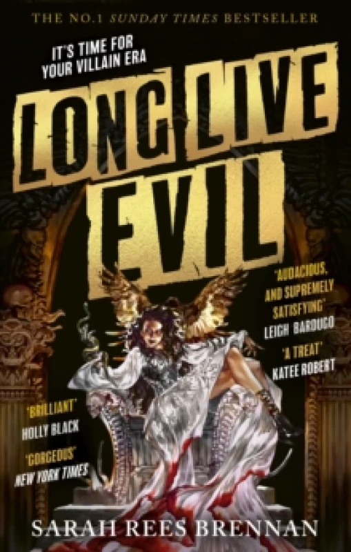 Image of Long Live Evil. Paperback. By Sarah Rees Brennan Books