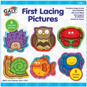 Image of First Lacing Pictures Play & Learn Toy