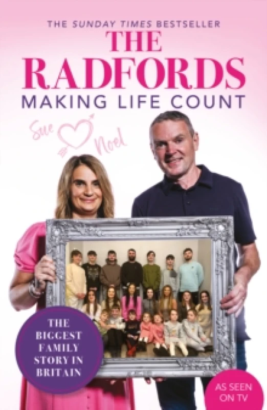 Image of The Radfords : Making Life Count Paperback / softback