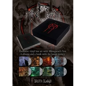 Image of Manegarm - 8LP Boxset + Book Vinyl