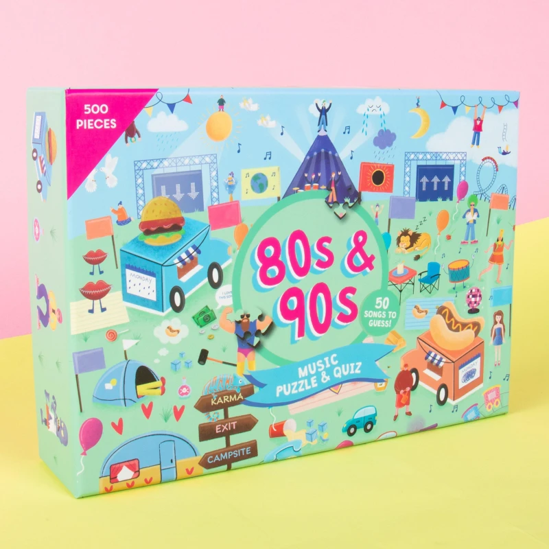 Image of Fizz Creations and Puzzle 99 Game Multi unisex One Size