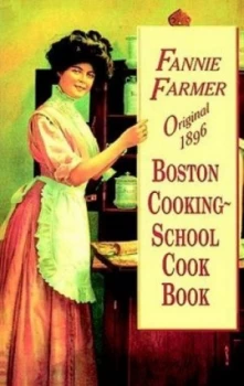 Image of Original 1896 Boston Cooking-School Cook Book by Fannie Merritt Farmer Book