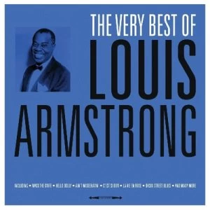 Image of The Very Best of Louis Armstrong by Louis Armstrong Vinyl Album