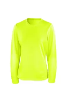 Image of Sports Quick-Dry Long Sleeve Performance T-Shirt
