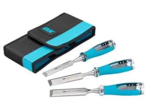 Image of OX Tools OX-P371203 Wood Chisel Set 3pc