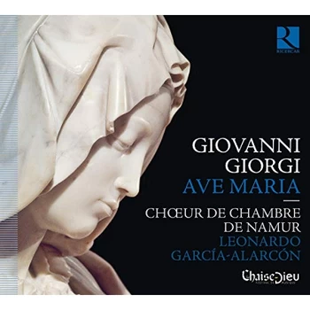 Image of Cappella Mediterranea - Giovanni Giorgi: Ave Maria CD