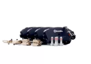 Image of BREMBO BRAKE PAD SET OF 4 P85077