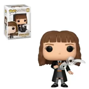 Image of Harry Potter Hermione with Feather Pop! Vinyl Figure
