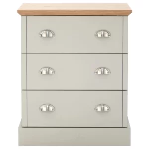 Image of Kendal Chest of Drawers Grey