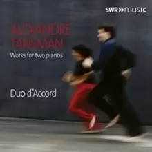 Image of Alexandre Tansman: Works for Two Pianos