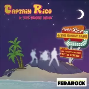 Image of The Forgotten Memory of the Beaches by Captain Rico & The Ghost Band CD Album