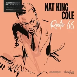 Image of Route 66 by Nat King Cole Vinyl Album