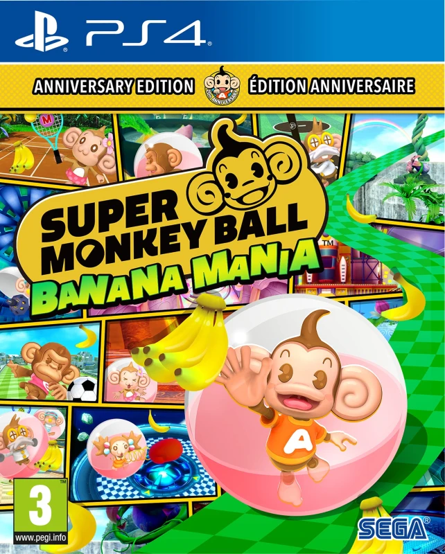Image of Super Monkey Ball Banana Mania Launch Edition (PS4) Games - Games - PS4 - Puzzle