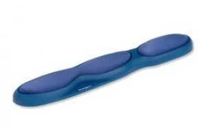 Image of Kensington 64272 Gel Keyboard Wrist Rest Blue