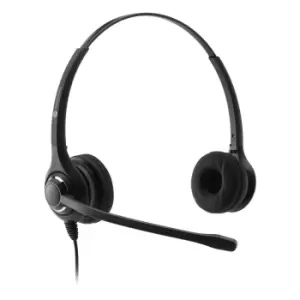 Image of JPL JPL-611-PB Headset Wired Head-band Office/Call center Black