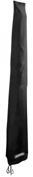 Image of Bosmere Storm Black Large Parasol Cover