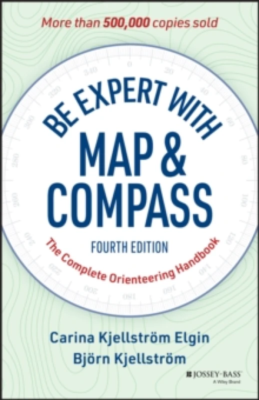 Image of Be Expert with Map and Compass : The Complete Orienteering Handbook Paperback / softback