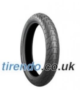 Image of Bridgestone AX 41S F 100/90-18 TL 56H M/C, Front wheel